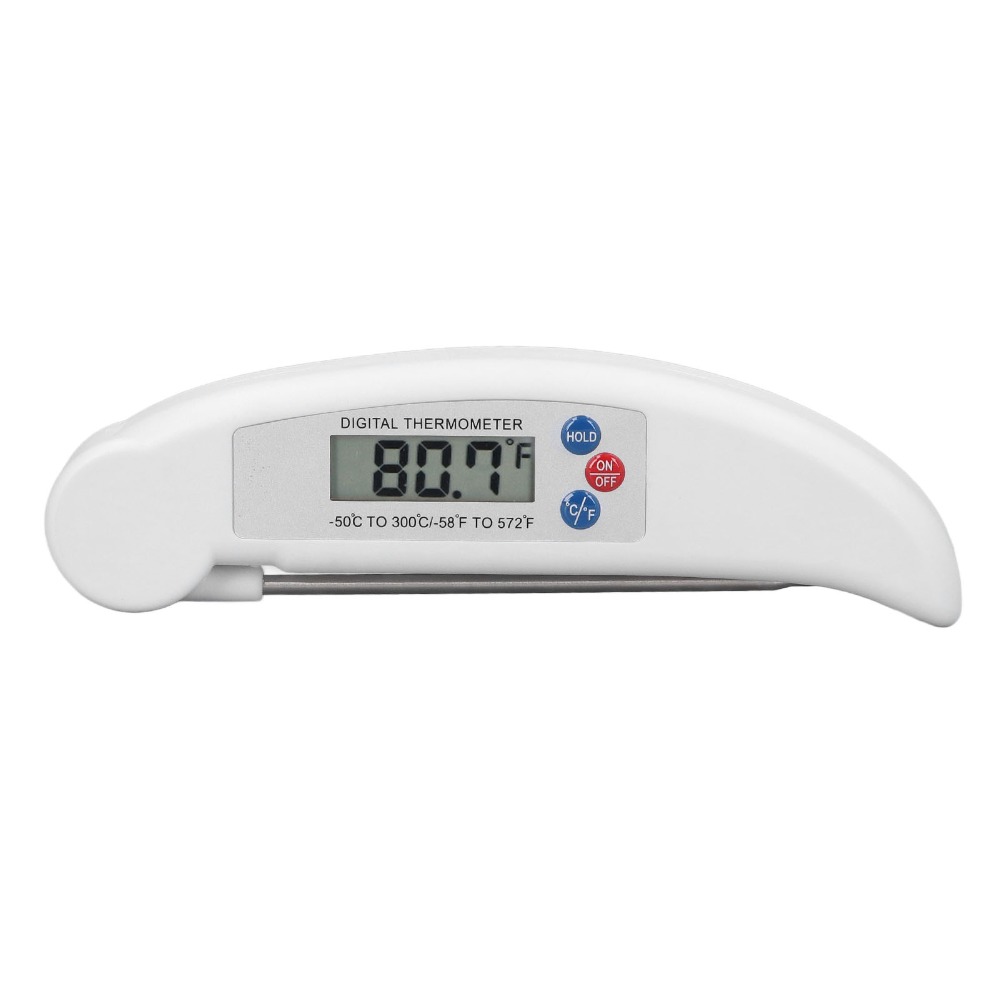 Thermometer Digital - Termômetro Digital de Alimentos em Aço