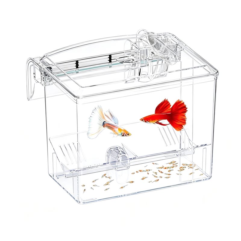 Lab Incubator - Caixa de criação de peixes a25f,