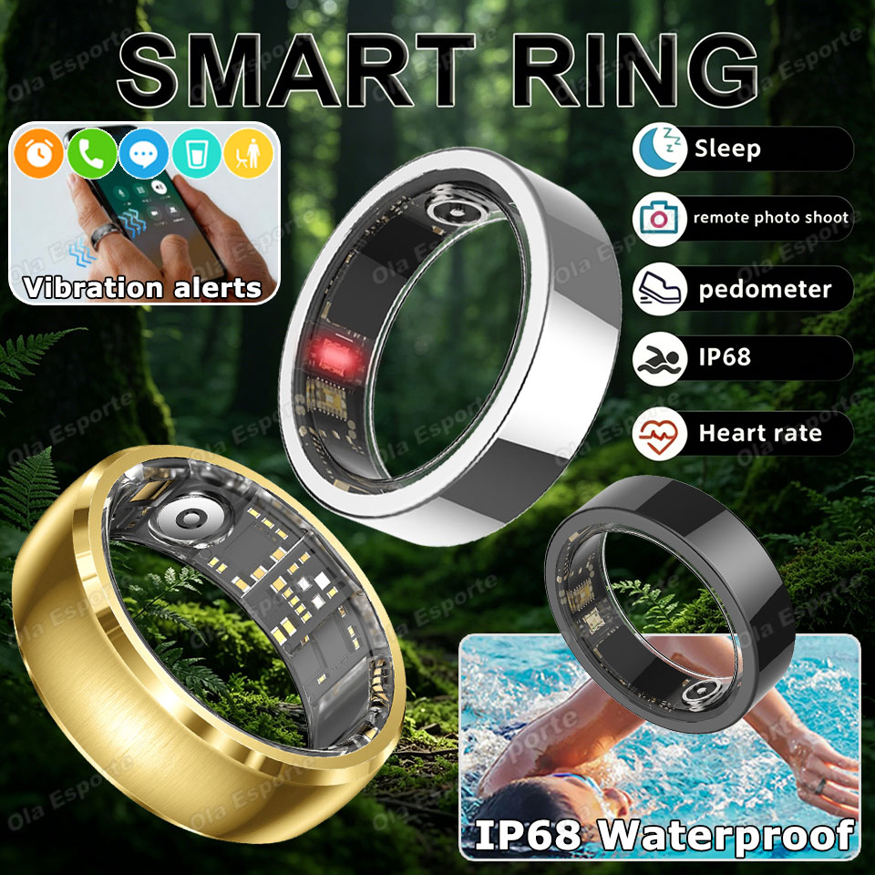 Blood Pressure Monitor - Anel Inteligente com Alerta de Vibração