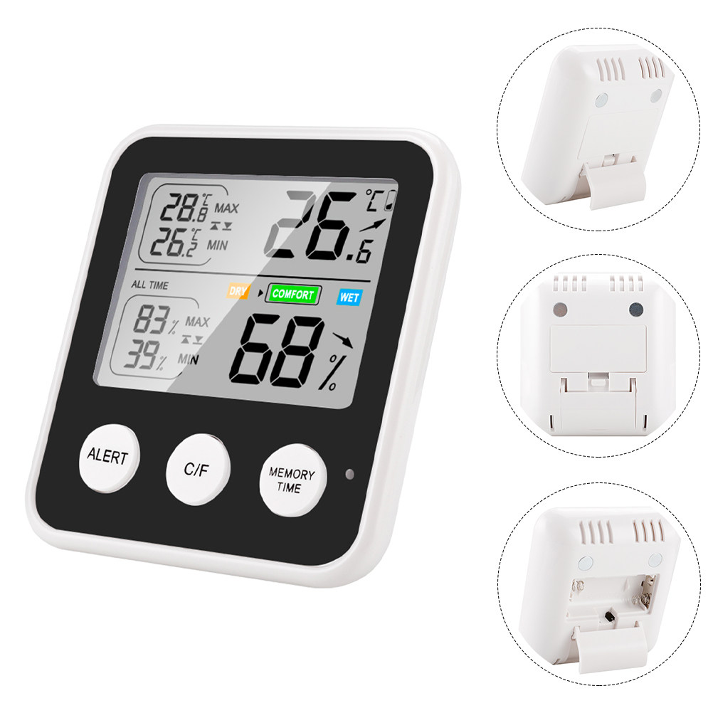 Thermometer Digital - Higrômetro e termómetro digitais para uso