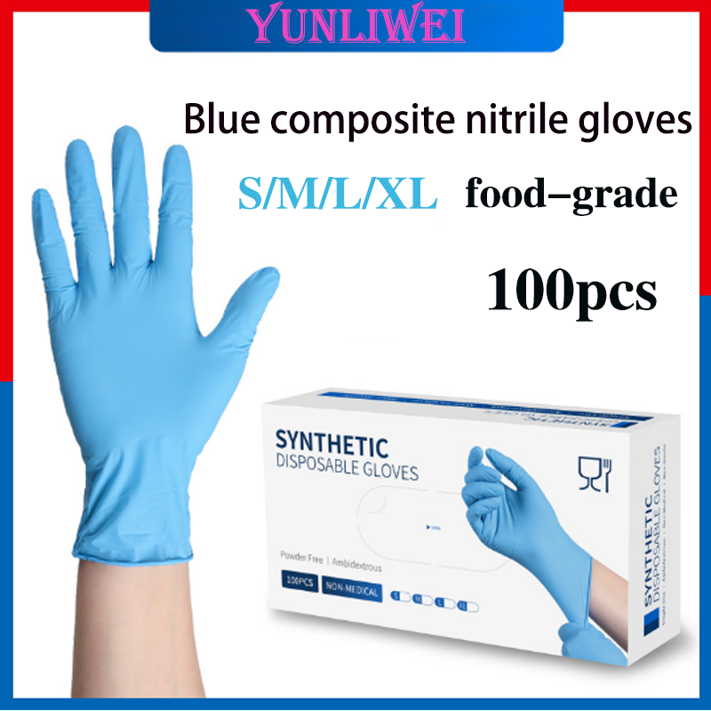 100 Luvas Descartáveis de Nitr - Medical Gloves avaliação e preço