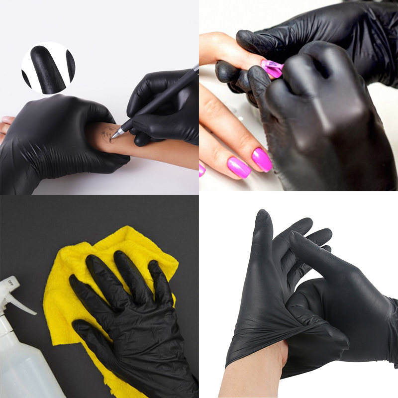 Luvas descartáveis ​​de nitril - Medical Gloves avaliação e preço