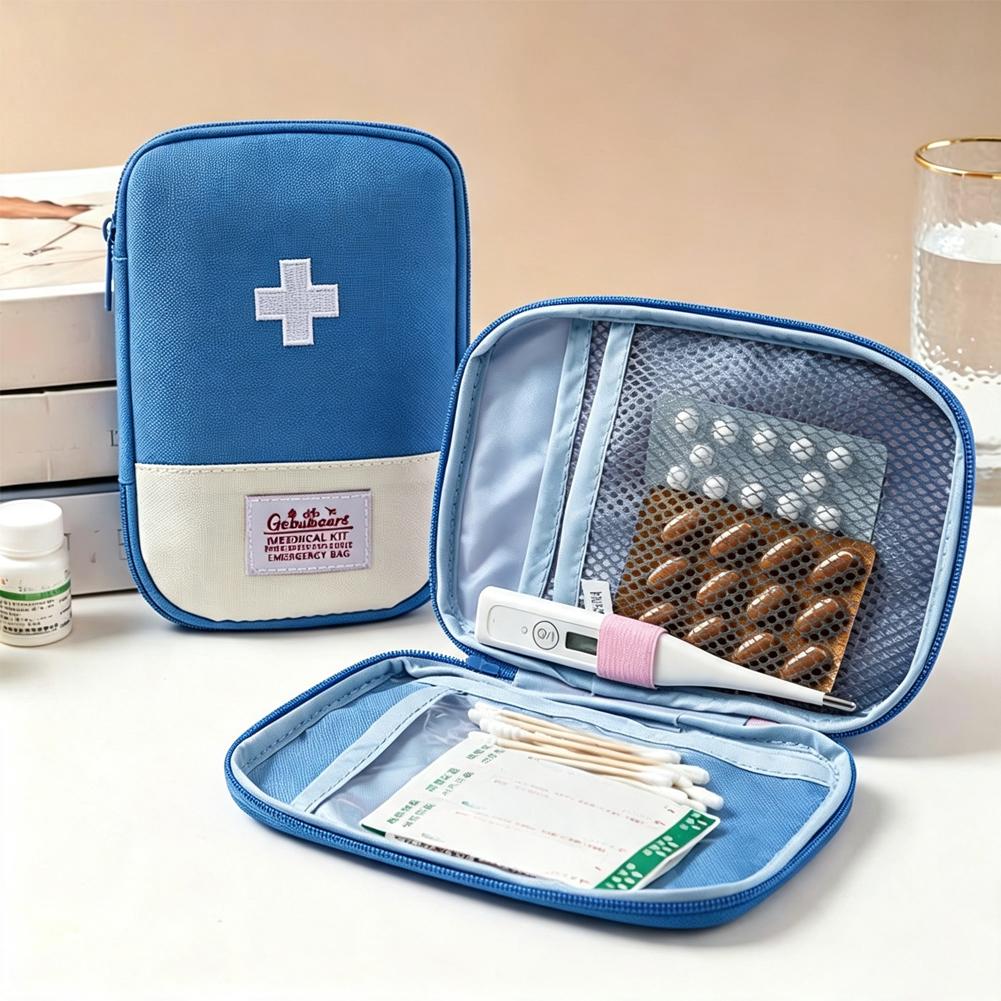 Bolsa de Primeiros Socorros Po - First Aid Kit avaliação e preço
