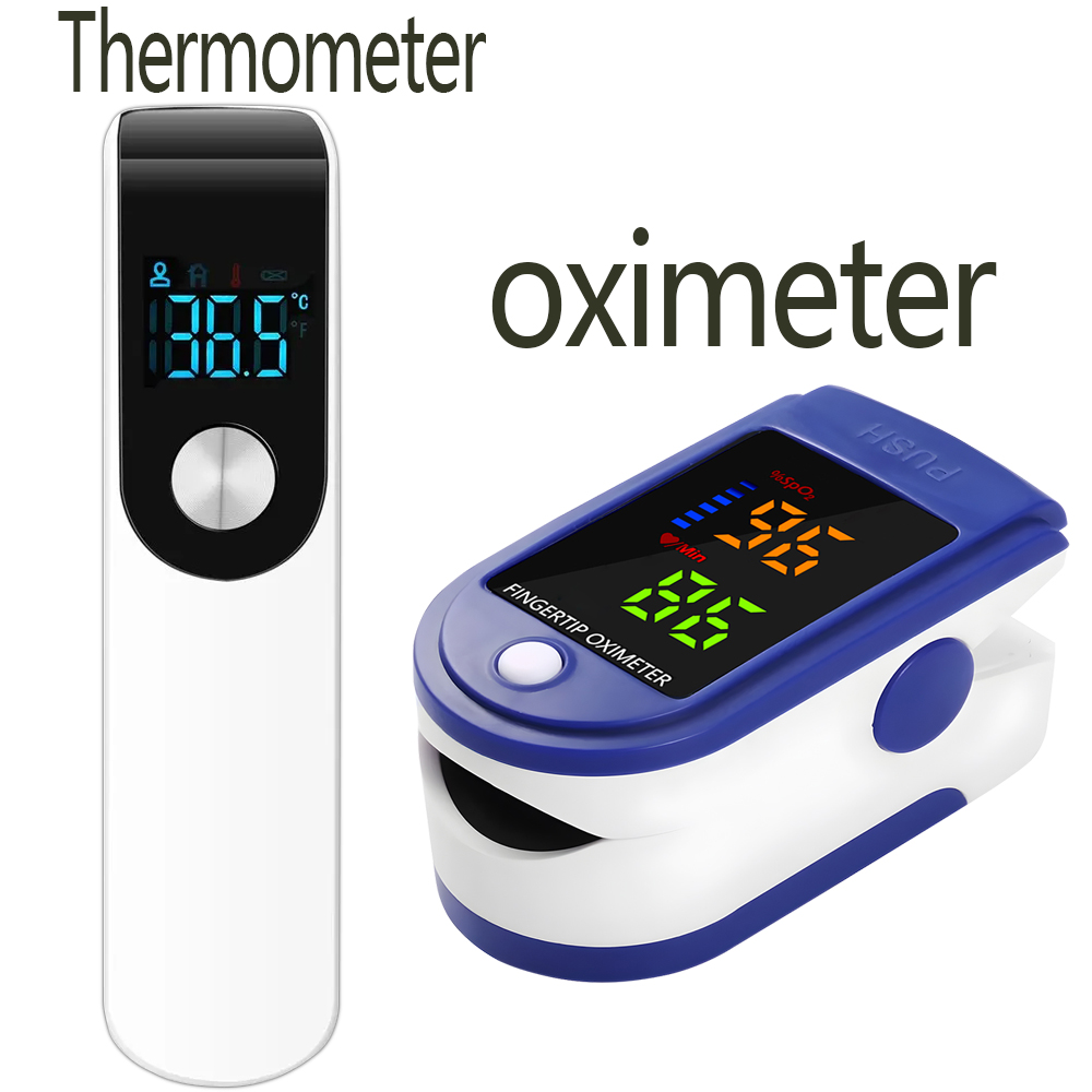 Termômetro de Testa Médico, Ox - Pulse Oximeter avaliação e preço