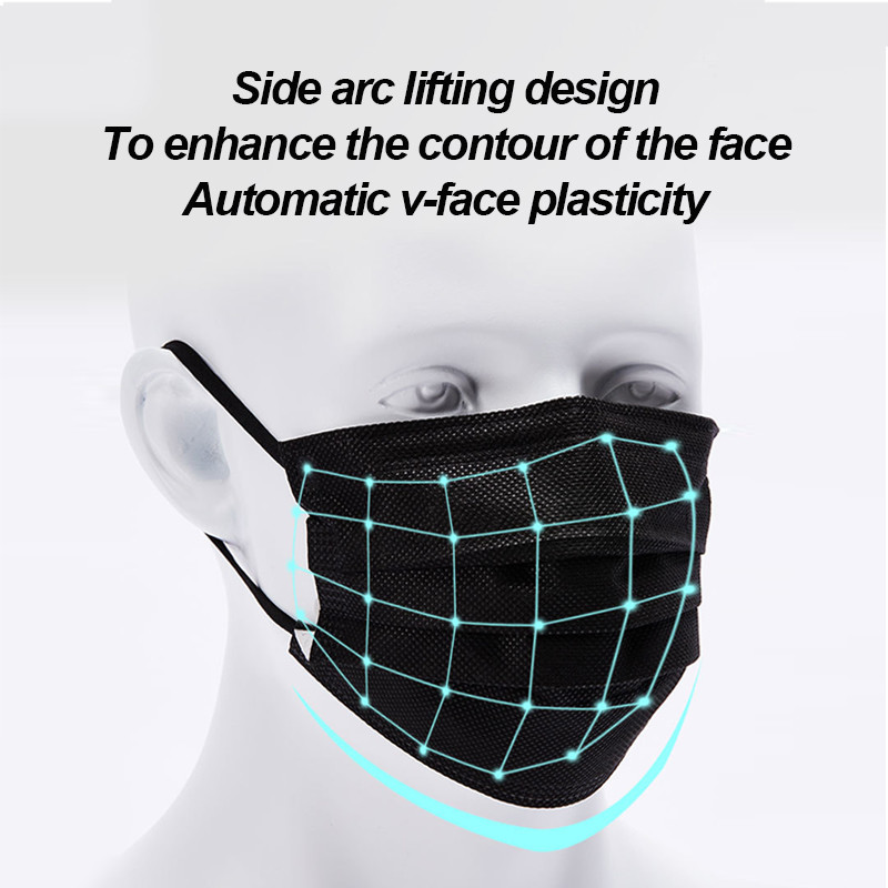 100-400 unidades de máscaras p - Surgical Mask avaliação e preço